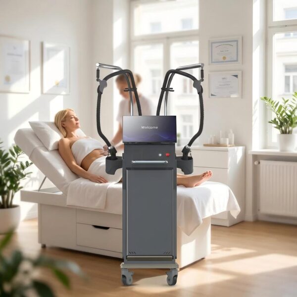Coolwave Microwave Body Slimming MachineTargeted Fat Reduction Skin Tightening System