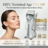 Professional 4 Frequencies MPT HIFU Lifting & Skin Tightening Face Lifting & Wrinkle Removal(Terminal Age)