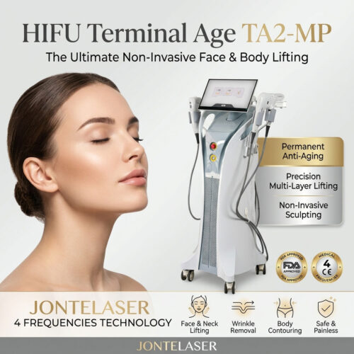Professional 4 Frequencies MPT HIFU Lifting & Skin Tightening Face Lifting & Wrinkle Removal(Terminal Age)