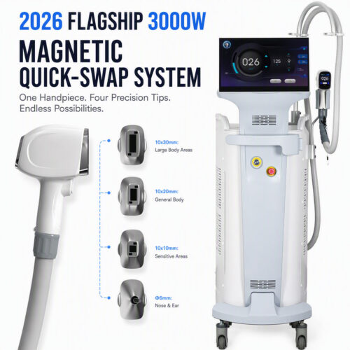 Professional Diode Laser Hair Removal Machine for Medical Aesthetic Clinics （T8PRO）