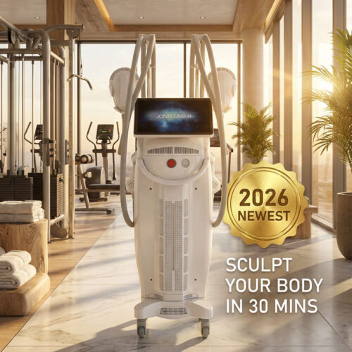 Professional EMS Muscle Building & Body Sculpting System (CircSlim )