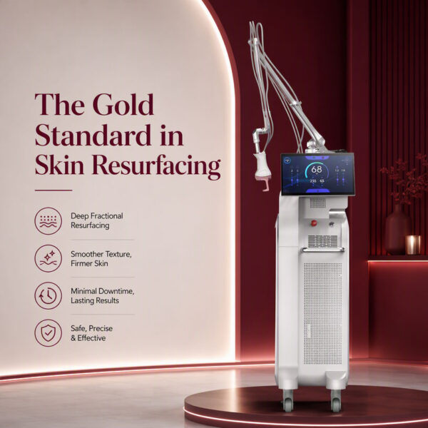 主图 CO2 Fractional Laser Machine: The Gold Standard for Professional Skin Resurfacing