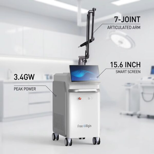 Picosecond Laser Machine Technology