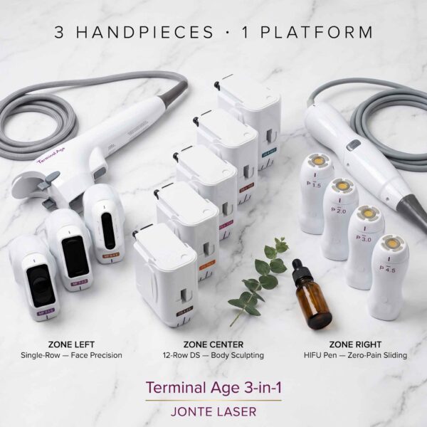 Professional 4 Frequencies MPT HIFU Lifting & Skin Tightening Face Lifting & Wrinkle Removal(Terminal Age)