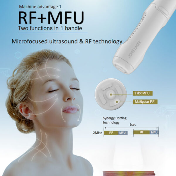 Professional 4 Frequencies MPT HIFU Lifting & Skin Tightening Face Lifting & Wrinkle Removal(Terminal Age)