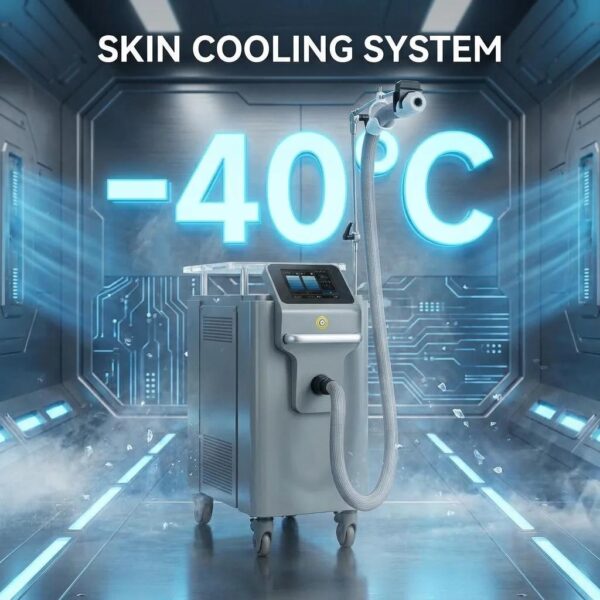 Professional Skin Cooling System