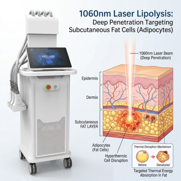 1060nm Diode Laser Body Sculpting System