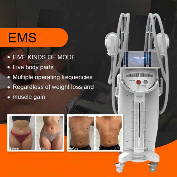 Professional EMS Muscle Building & Body Sculpting System (CircSlim )