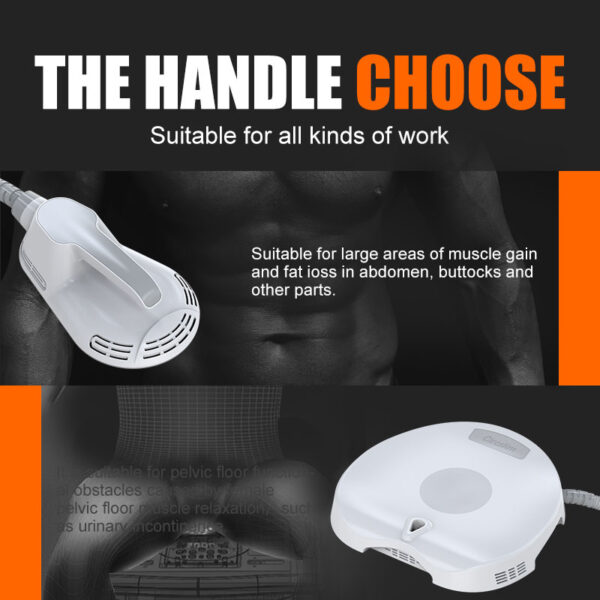 Professional EMS Muscle Building & Body Sculpting System (CircSlim )