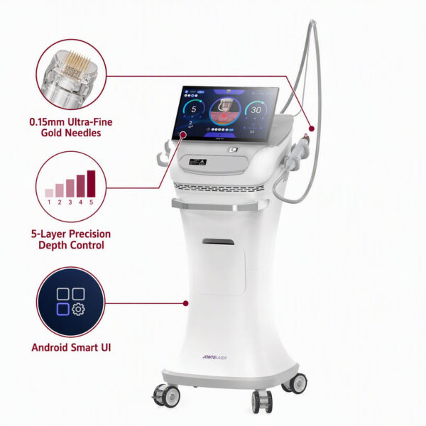 Professional Gold RF Microneedling Machine