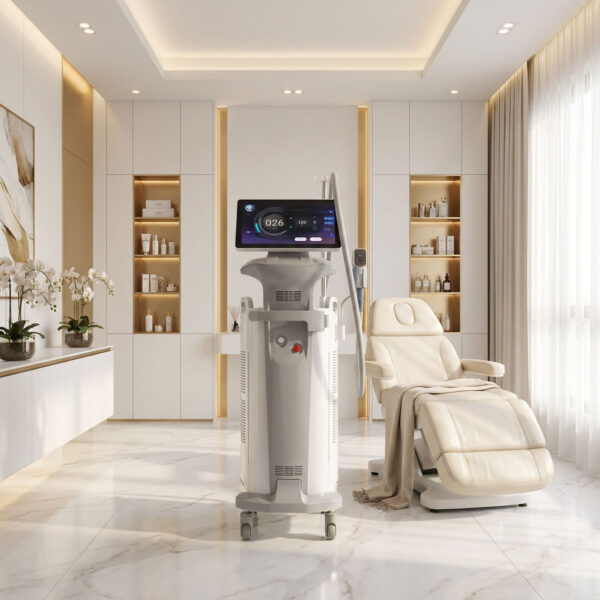 Professional Diode Laser Hair Removal Machine for Medical Aesthetic Clinics （T8PRO）