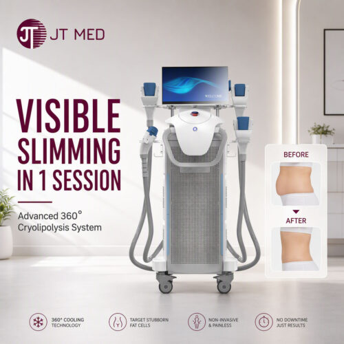 Professional 360° Cryolipolysis Fat Freezing Machine
