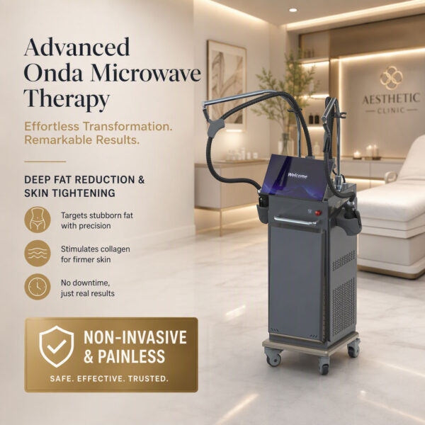 Coolwave Microwave Body Slimming MachineTargeted Fat Reduction Skin Tightening System