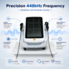 448KHz Monopolar RF TECAR Therapy Machine Visceral Fat Reduction Body Slimming Skin Tightening Non-Invasive Device
