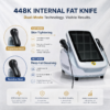 448KHz Monopolar RF TECAR Therapy Machine Visceral Fat Reduction Body Slimming Skin Tightening Non-Invasive Device